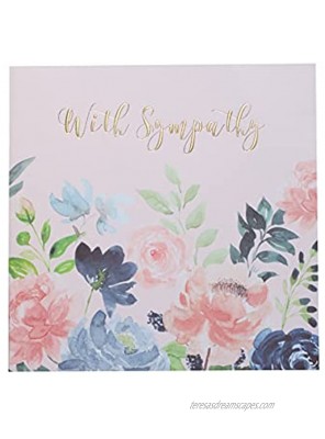 Design By Violet Midnight Blue 'Sympathy' Single Card