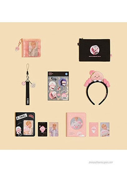 KAKAO FRIENDS Official- Apeach KangDaniel Edition Glitter Card Case Wallet