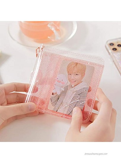 KAKAO FRIENDS Official- Apeach KangDaniel Edition Glitter Card Case Wallet