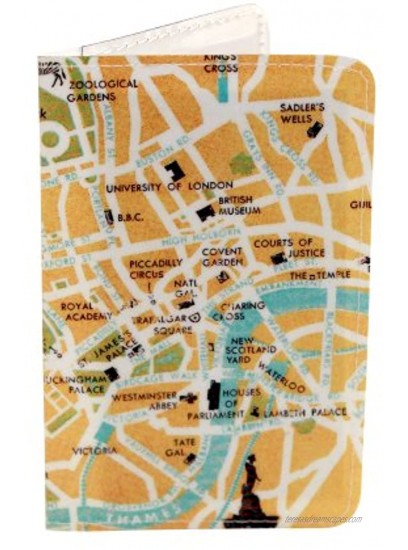 London Map Gift Card Holder & Wallet