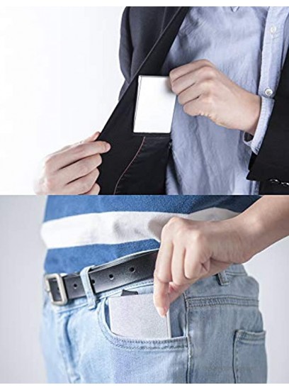 LUNGEAR Pop up Card Wallet Credit Card Holder Slim Card Case for Men or Women