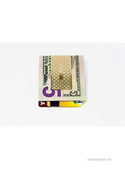 Chrome-Plated Stainless Steel Boxed Money Clip