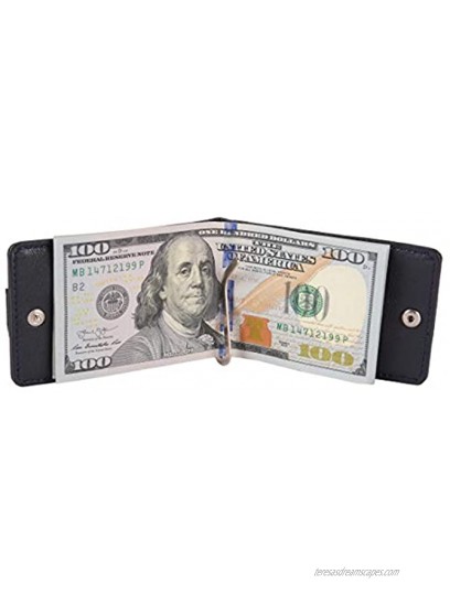 Credit Card Holder with money clip