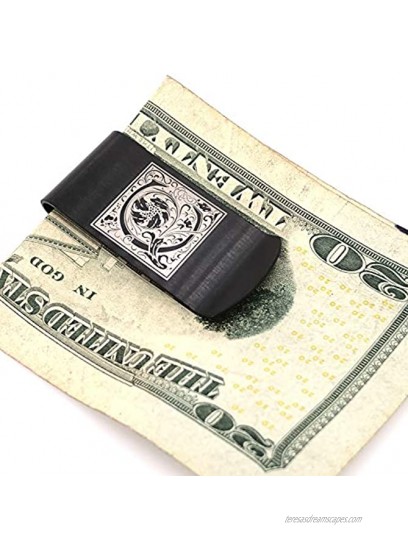 Slim Double-Sided Money Clip