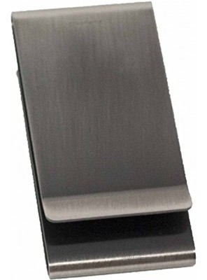 Stainless Steel Double-Sided Boxed Money Clip