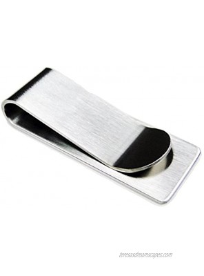 Tapp Collections Silver Stainless Steel Slim Money Clip #3