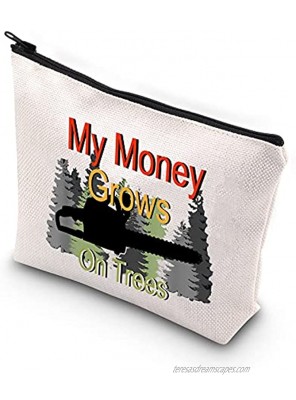 The Texas Chainsaw Massacre Fans Gift My Money Grows On Trees Texas Chainsaw Massacre Inspired Gift Funny Logger Arborist Logging Gift Money grows on trees