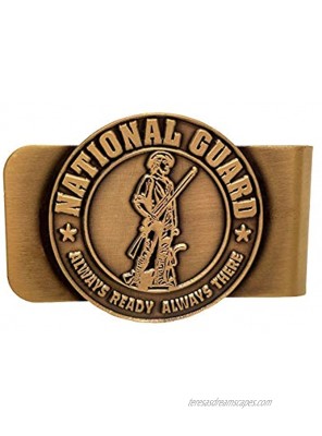 U.S. National Guard Money Clip by Old Dominion LLC | National Guard Gift | Veteran and Military Gift |