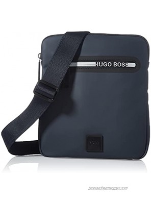 BOSS Men's Hyper N s Z Env Crossbody Bag 21.5x2x25 cm