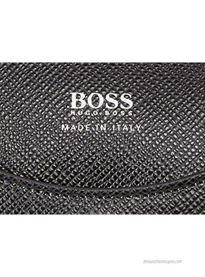 BOSS Men's Signature s Zip Env Shoulder Bag Black