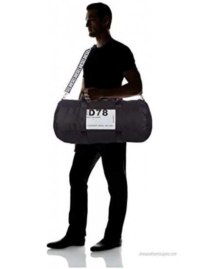 DIESEL Men's BBAG-UFFLE Sporty Bag 900-0dBW Large