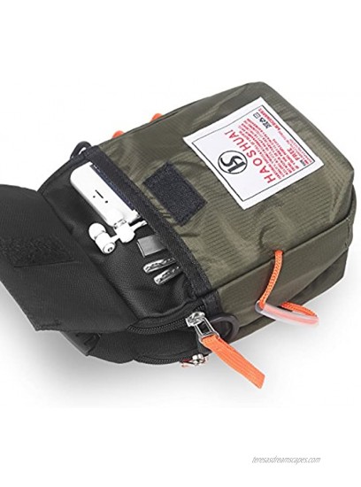 JAKAGO Waterproof Shoulder Bag Universal Small Messenger Bag Handbag Mobile Phone Pouch Cross Body Bag Belt Purse with Shoulder Strap for Outdoor Sport Travel Hiking Camping