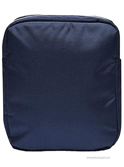 Kappa Mens Zipped Printed Logo Casual Shoulder Bag