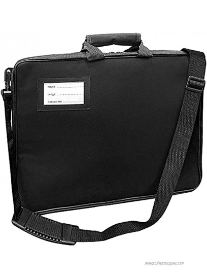Masonic Superior MM WM Regalia Soft Case Apron Holder Shoulder Bag