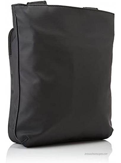 Piero Guidi Horizontal Tote Bag Men’s Shoulder Bag Black Nero 40.5x33x14 centimeters W x H x L