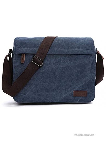 Retro Messenger Bag Shoulder Crossbody Bag Laptop Bag Satchel Bag for Men