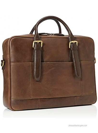 Ted Baker Men's REPTILA Document Bag Brown One Size