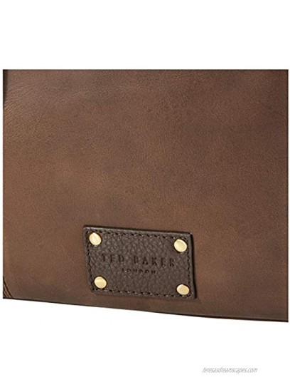 Ted Baker Men's REPTILA Document Bag Brown One Size