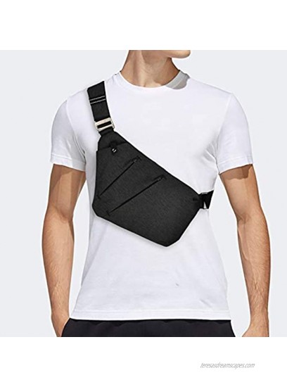 VADOO Sling Bag Backpack,Shoulder Bag Chest Bags for Men Traveling Outdoor Sports