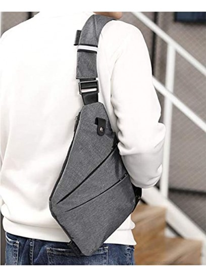 Waterproof Personal Shoulder Pocket Bag Business Anti-theft Package