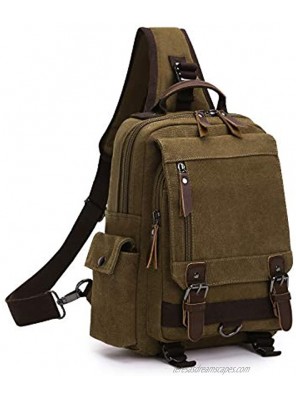 Wind Took Messenger Bag Sling Bag Chest Shoulder Crossbody Backpack Travel Daypack