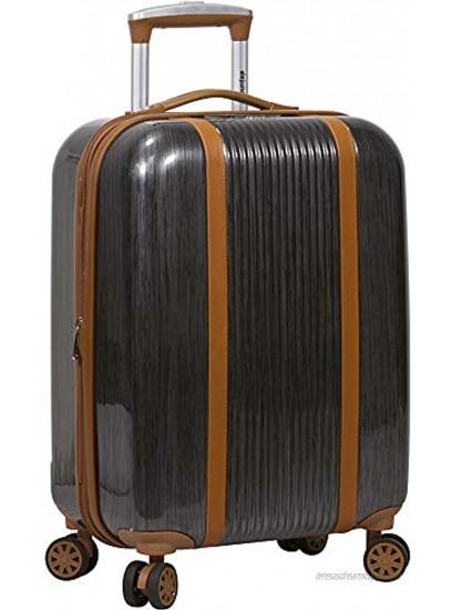Dejuno Monroe 3-Piece Hardside Spinner TSA Combination Lock Luggage Set Rose Gold One Size