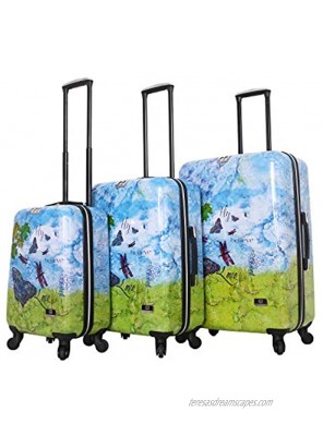 HALINA Bee Sturgis Fly Dream 3 Piece Set Luggage Multicolor One Size