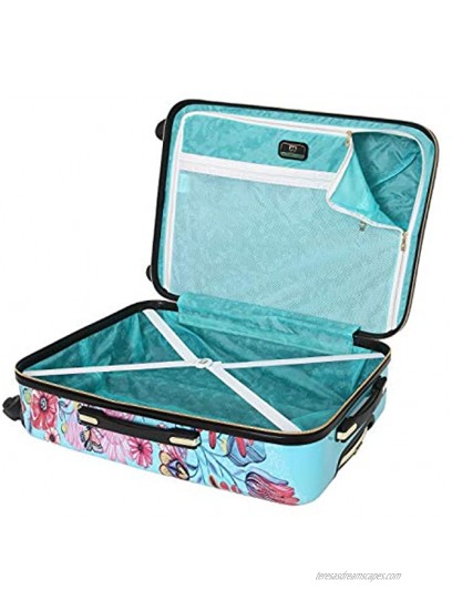 HALINA Car Pintos Oh La 3 Piece Set Luggage Multicolor One Size