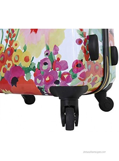 HALINA Collier Campbell Secret Garden 3 Piece Set Luggage Multicolor One Size