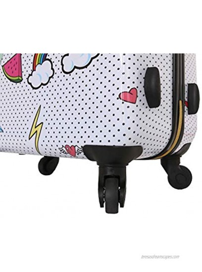 HALINA Nikki Chu Whatever 3 Piece Set Luggage Multicolor One Size