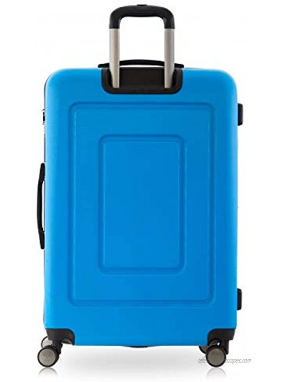 Happy Trolley Lugano Luggage Set 76 centimeters 231 Blue Cyan Blau