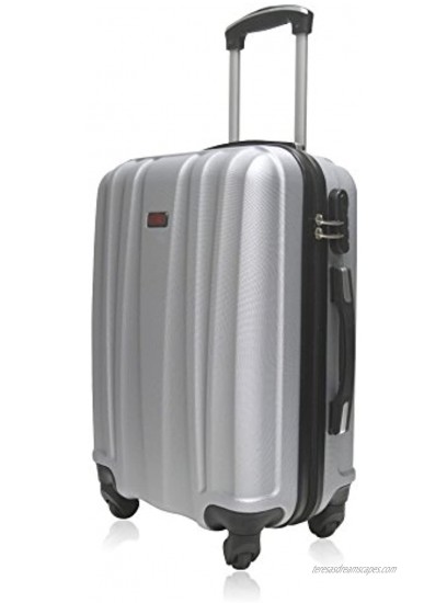 Hero Gomera Luggage Set 75 cm 188 liters Grey Gris