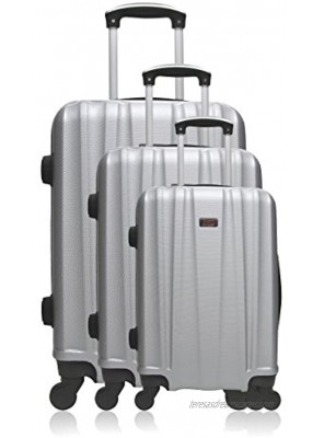 Hero Gomera Luggage Set 75 cm 188 liters Grey Gris