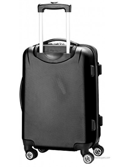His & Hers Collection Carry-On Hardcase Spinner 2-Piece Set