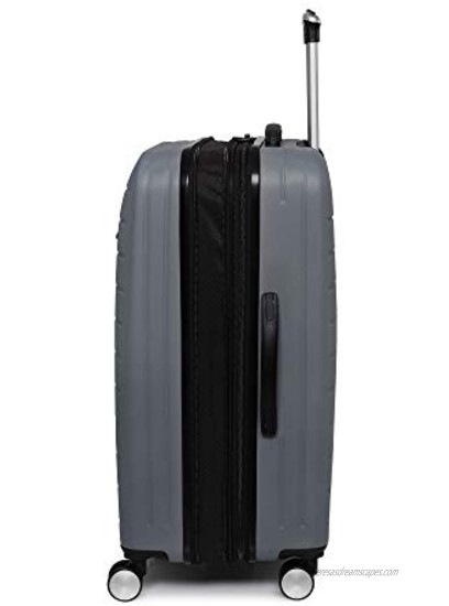 it luggage Legion 3 Piece Hardside Expandable Set Neutral Grey