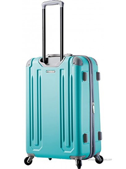 Mia Toro Italy Gelato Hardside Spinner Luggage 3 Piece Set-Melone 03PC