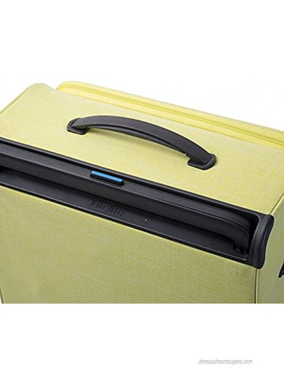 Mia Toro Italy Kitelite Cirro Softside Spinner Luggage 3pc Set Brown One Size