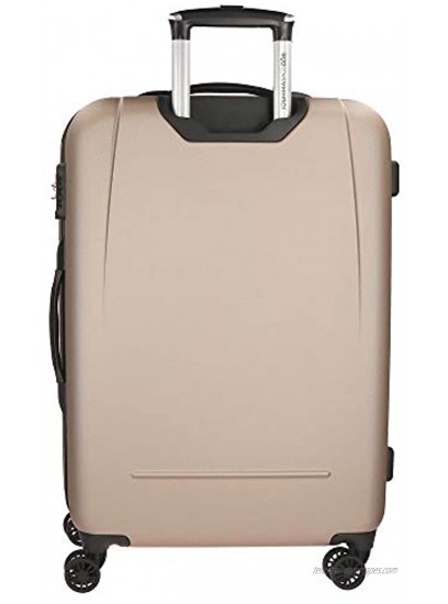 MOVOM Luggage Set Champagne about 68cm