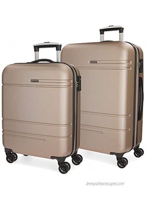 MOVOM Luggage Set Champagne about 68cm