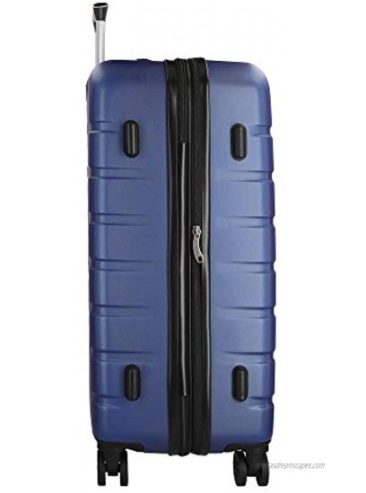 MOVOM Turbo Luggage Set 69 cm 117 Litres Blue