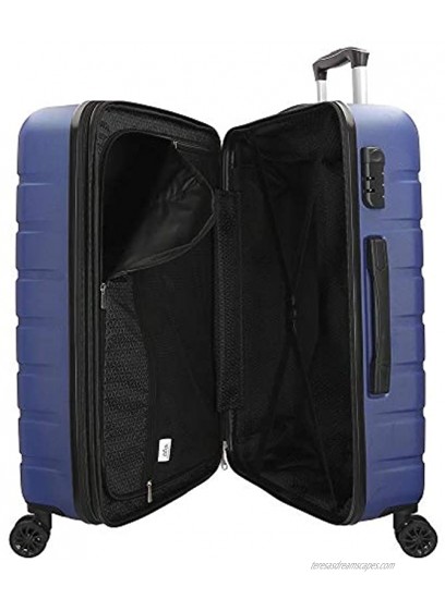 MOVOM Turbo Luggage Set 69 cm 117 Litres Blue