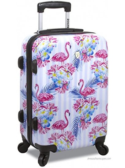 Rolite Flamingo 3-Piece Hardside Spinner Luggage Set
