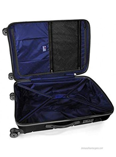 Roncato Luggage Set Black Nero 79 cm