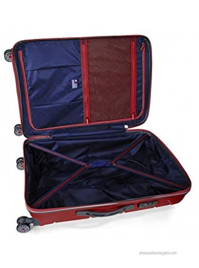 Roncato Luggage Set Red Rosso 79 cm