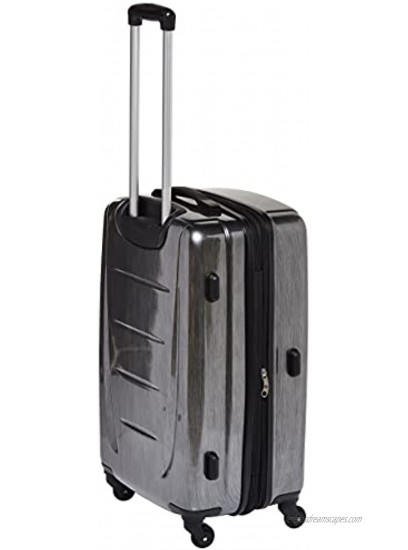 Samsonite Winfield 2 Hardside Luggage with Spinner Wheels Charcoal 3-Piece Set 20 24 28