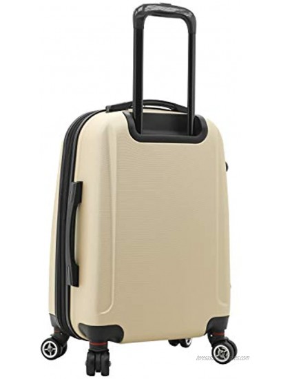 TPRC Falkirk 3-Piece Hardside Expandable Spinner Luggage Sugar Set 20 24 28