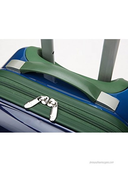 WCK Cartoon Kids Carry on Luggage Set Upright Rolling Wheels Travel Suitcase for Boys dinosaur set