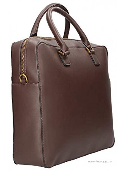 Borsa Guess cartella uomo Vezzola briefcase dark brown UBS21GU11 HMVEZLP1113
