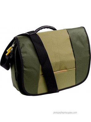 Falcon FI2535 Khaki shoulder 14 laptop notebook briefcase bag