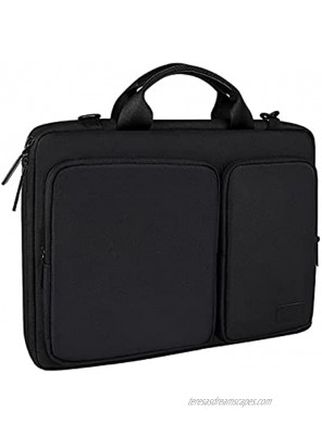 GDYJP Men Women Protective Laptop Shoulder Case Waterproof Laptop Bag Cover Briefcase Handbag Messenger Bag Lightweight Carrying Work Bag Color : B Size : 42.5 * 31.5 * 4cm